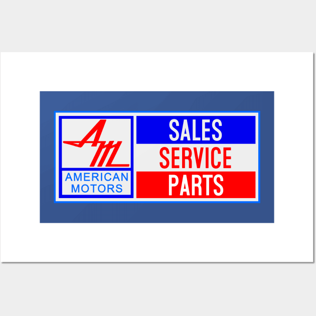 American Motors Wall Art by Vandalay Industries